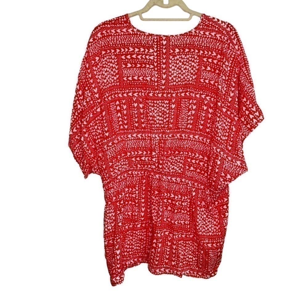 Victoria's Secret Heart Robe Red New With Tags - Picture 2 of 5